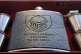 Фляги с гравировкой в коже набор(0.5L)